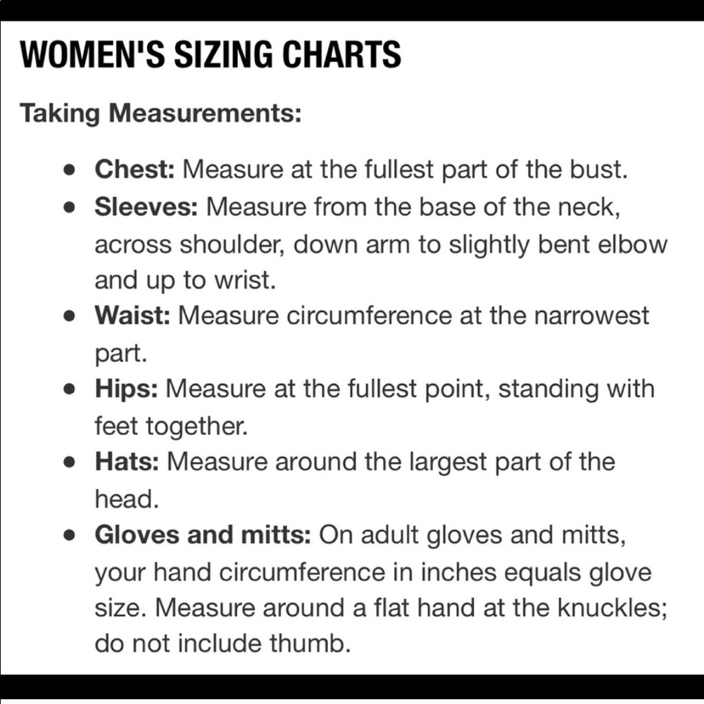 Measurement tips - Picture 5 of 6